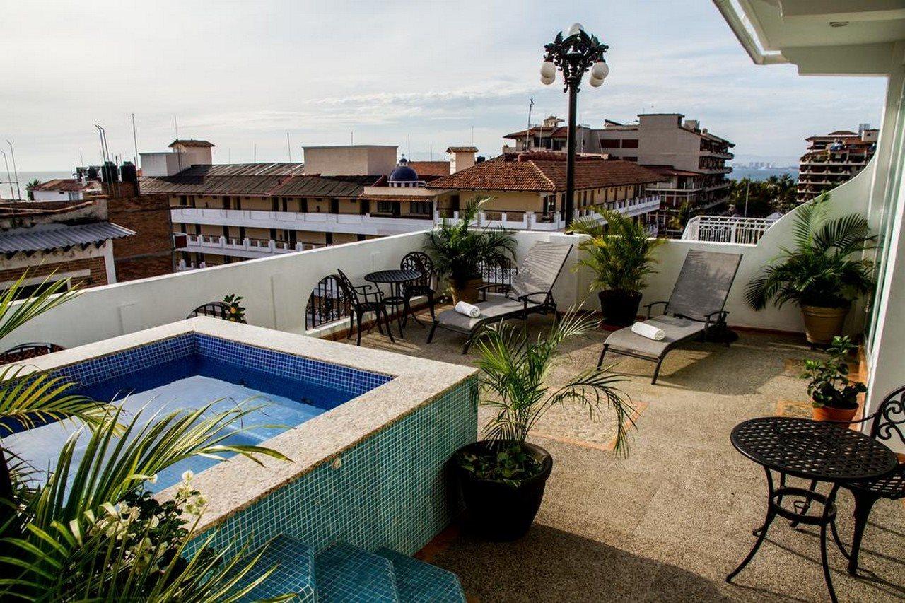 Hotel Andales On The Bay Suites Puerto Vallarta Exterior foto