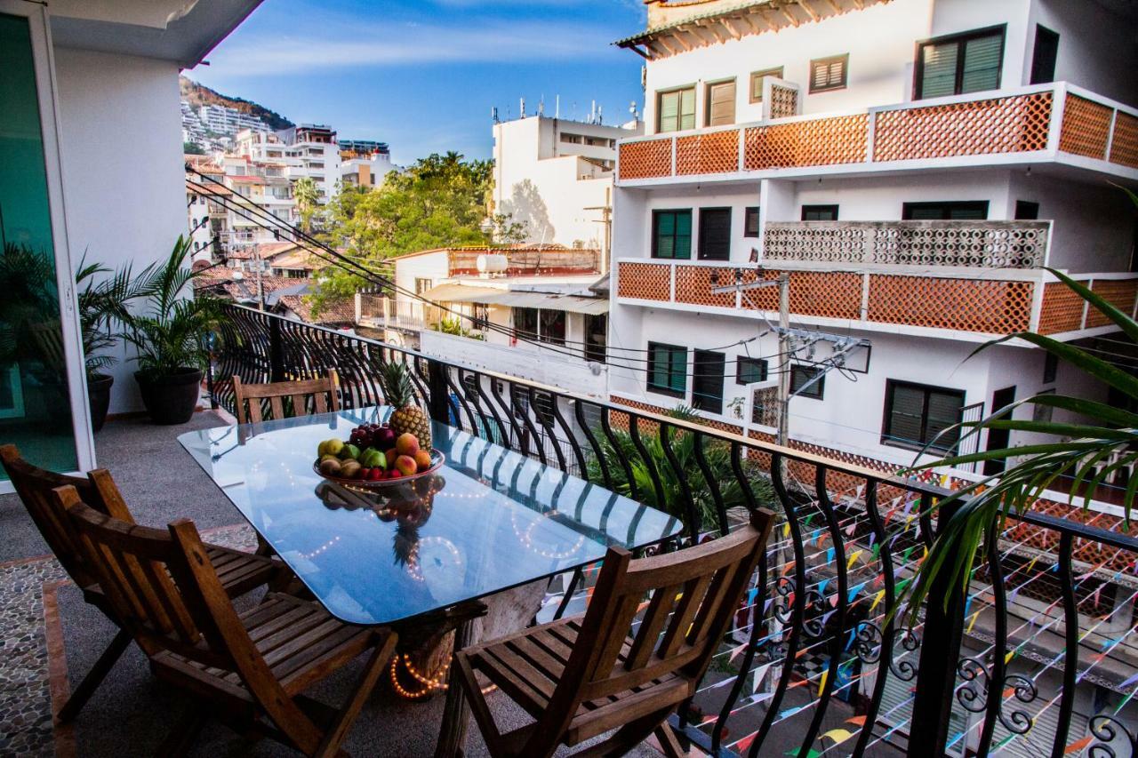 Hotel Andales On The Bay Suites Puerto Vallarta Exterior foto